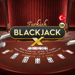 Turkish BlackjackX 10
