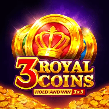 3 Royal Coins: Hold and Win