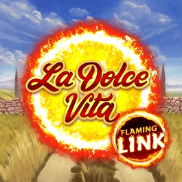 La Dolce Vita Flaming Link
