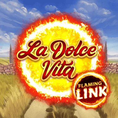 La Dolce Vita Flaming Link