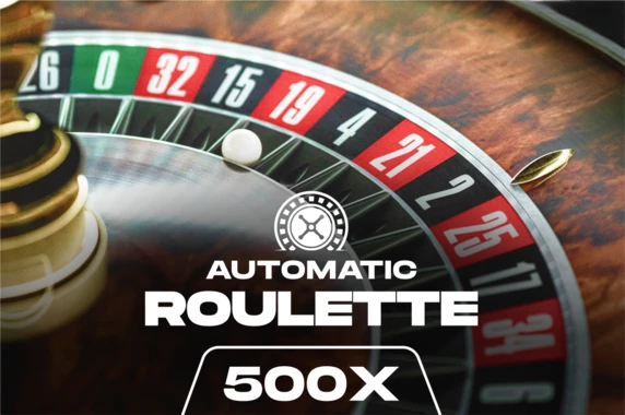 500x Auto Roulette
