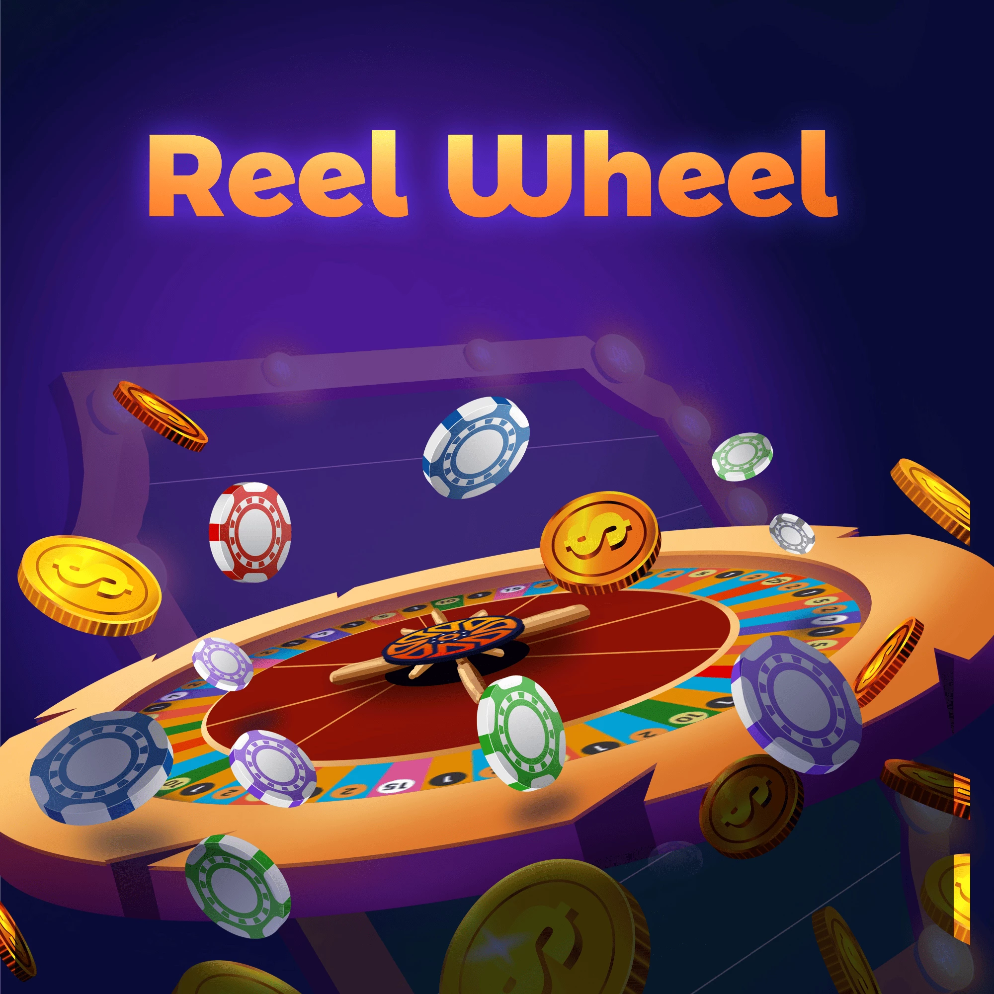 Reel Wheel