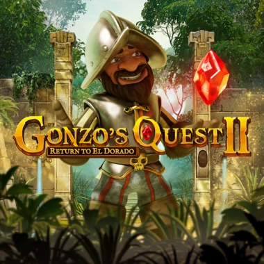 Gonzo’s Quest™ II: Return to El Dorado