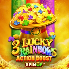 3 Lucky Rainbows Action Boost SpinUP™