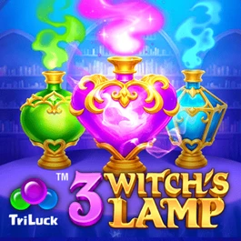 3 Witch’s Lamp