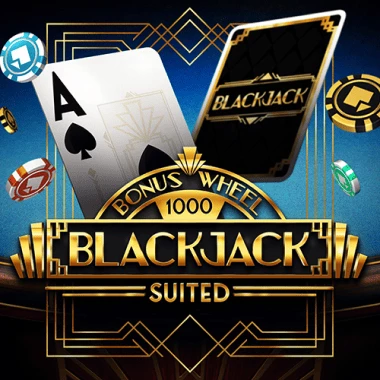 Blackjack Suited Bonus Wheel