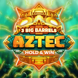 3 Big Barrels Aztec