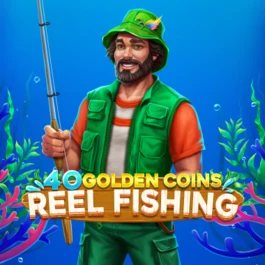 40 Golden Coins: Reel Fishing