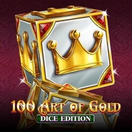 100 Art of Gold Dice Edition
