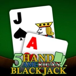 Black Jack 5 hand