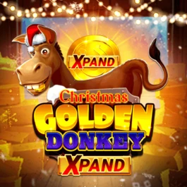 Golden Donkey Christmas Xpand