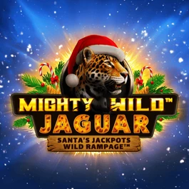 Mighty Wild: Jaguar Santa's Jackpots