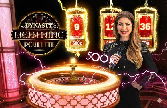 Dynasty Lightning Roulette
