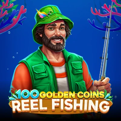 100 Golden Coins: Reel Fishing