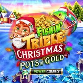 Fishin' Triple Christmas Pots of Gold POWER COMBO™