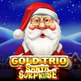 Gold Trio: Santa Surprise™