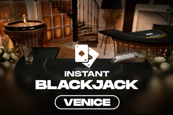 Venice Instant Blackjack