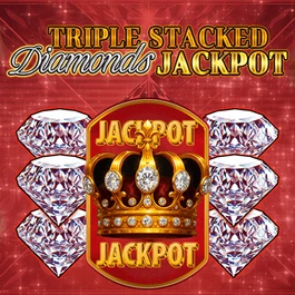 Triple Stacked Diamonds Jackpot