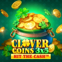 Clover Coins 3x5