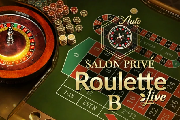 Salon Privé Auto-Roulette B