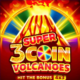 3 Super Coin Volcanoes
