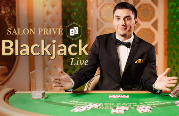 Salon Privé Blackjack K

