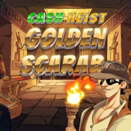 Cash Heist Golden Scarab