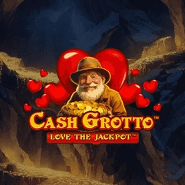 Cash Grotto Love the Jackpot