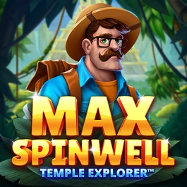 Max Spinwell: Temple Explorer™