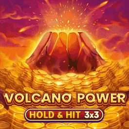Volcano Power - Hold & Hit 3x3