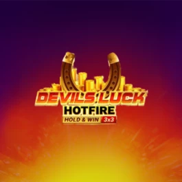 Devils Luck Hotfire Hold & Win
