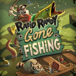 Rabid Randy Gone Fishing