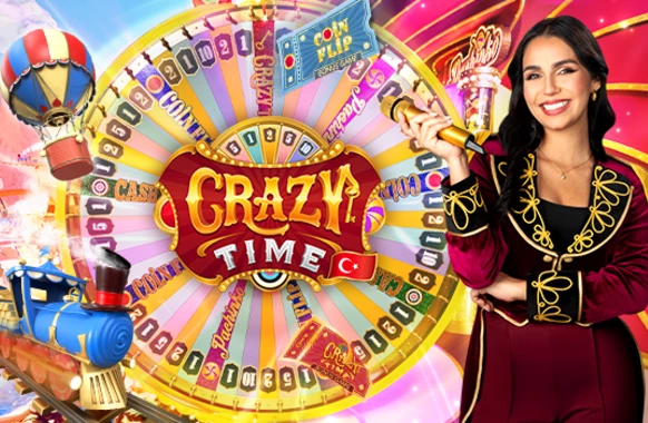 Türkçe Crazy Time