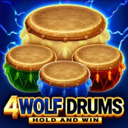 4 Wolf Drums