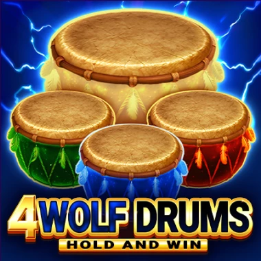 4 Wolf Drums