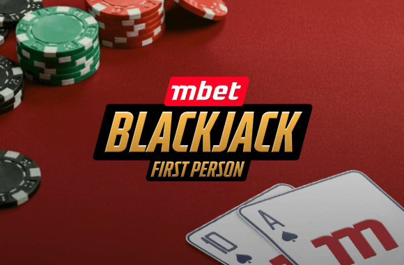 First Person Marathonbet Blackjack