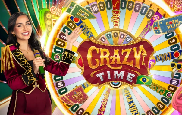 Crazy Time Brasil