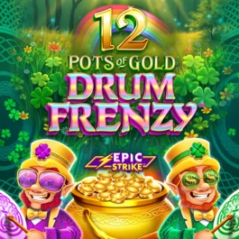 12 Pots of Gold: Drum Frenzy™