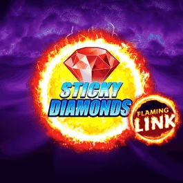 Sticky Diamonds Flaming Link