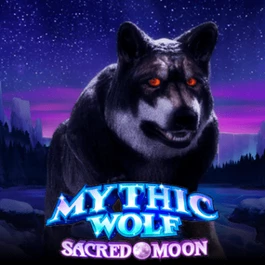 Mythic Wolf: Sacred Moon