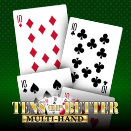 Tens or Better (Multi-Hand)