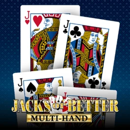 Jacks or Better (Multi-Hand)