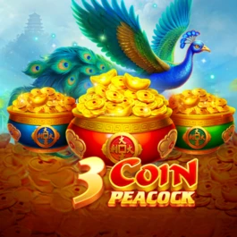 3 Coin Golden Peacock