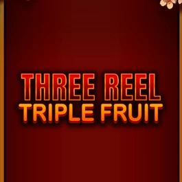 Three Reel Triple Fruit