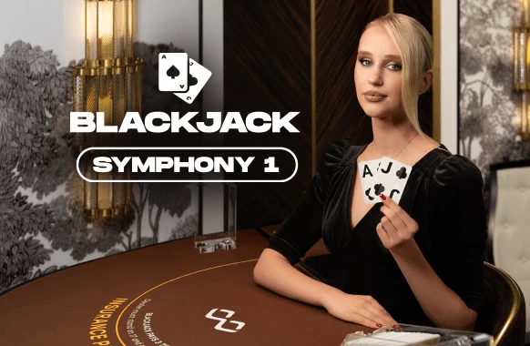 Symphony Blackjack 1