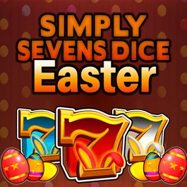 Simply Sevens Dice Easter