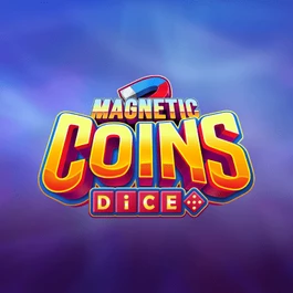 Magnetic Coins Dice