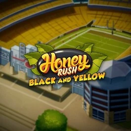 Honey Rush Black and
Yellow