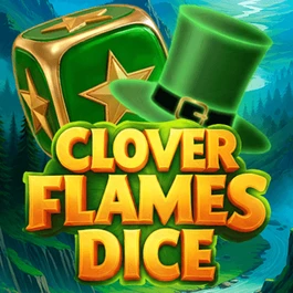 Clover Flames Dice