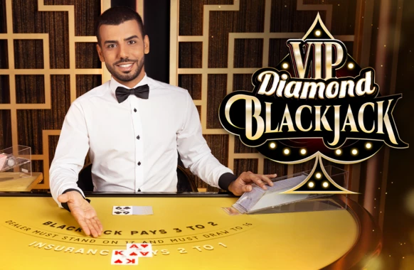 VIP Diamond Blackjack